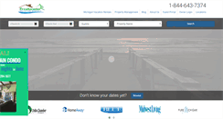Desktop Screenshot of freshwatervacationrentals.com